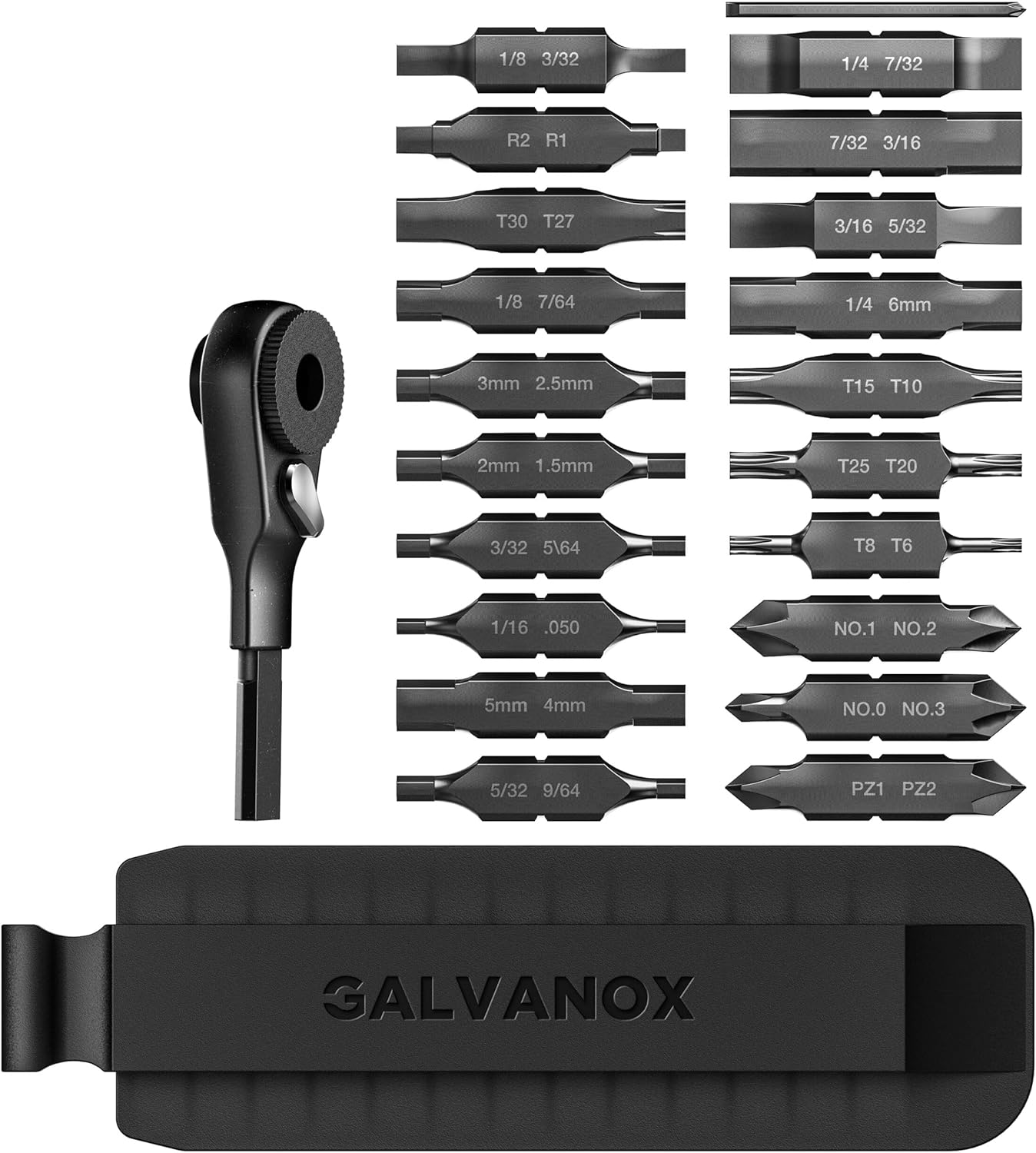 Galvanox 22PC Accessories Set