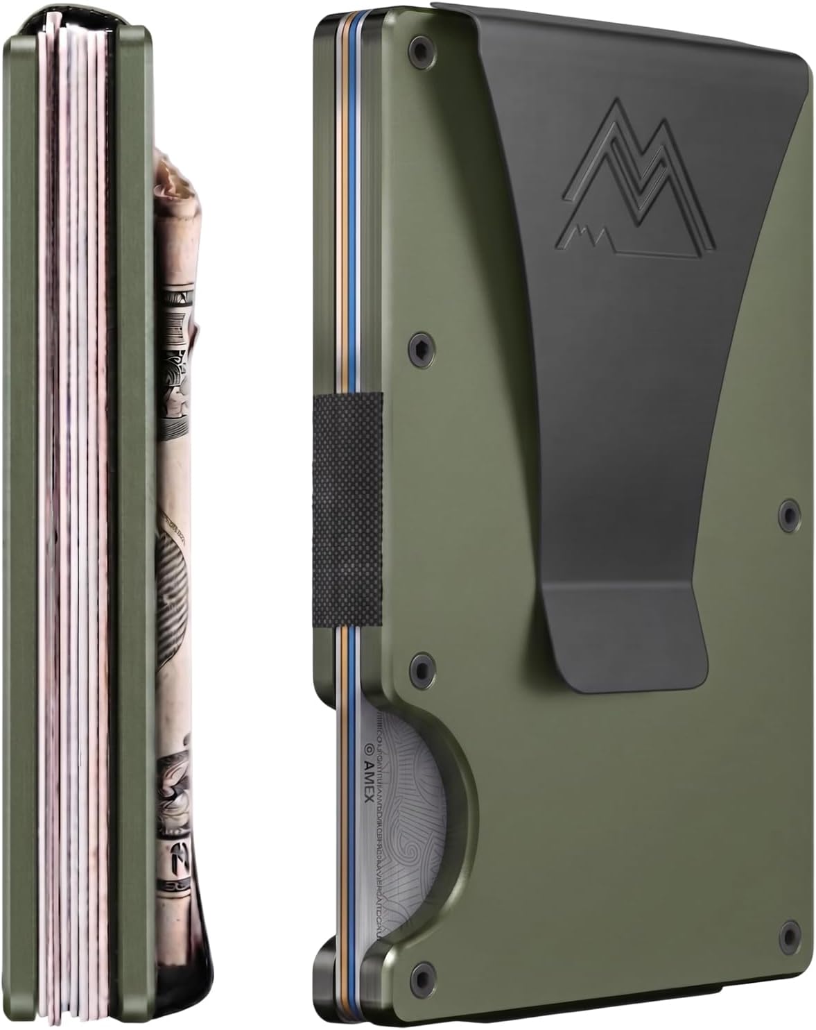 Mountain Voyage Co Minimalist Wallet for Men & Women - Slim RFID Wallet