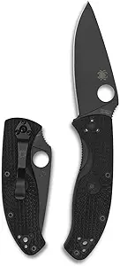 Spyderco Tenacious Lightweight Folding Pocket Knife