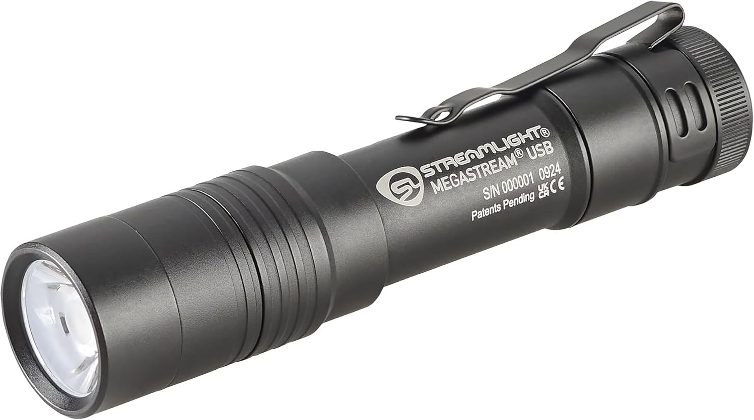 Streamlight 66210 MegaStream USB 1800-Lumen Rechargeable Flashlight