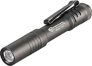 Streamlight 66601 MicroStream USB 250-Lumen 1150-Candela EDC Ultra-Compact LED Flashlight with Recha