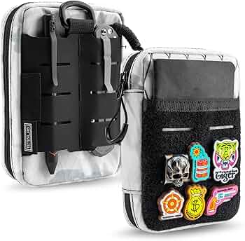 TACTICAL GEEK Block E3.0 EDC Compact Waist Pocket Pouch